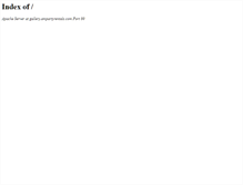 Tablet Screenshot of gallery.ampartyrentals.com